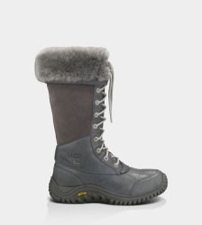 UGG® Adirondack Tall Boots CHARCOAL