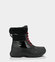 UGG® Butte Boots BLACK PATENT