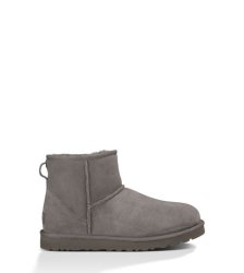 UGG CLASSIC MINI BOOTS GREY