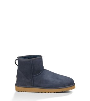UGG CLASSIC MINI BOOTS NAVY FOR MENS