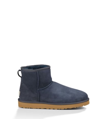UGG CLASSIC MINI BOOTS NAVY FOR MENS