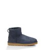 UGG CLASSIC MINI BOOTS NAVY FOR MENS