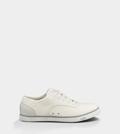 UGG® Hally Casual Shoes WHITE