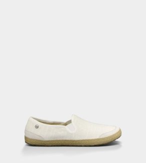 UGG® Delizah Casual Shoes WHITE