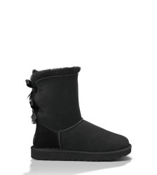 UGG Bailey Bow Boots BLACK