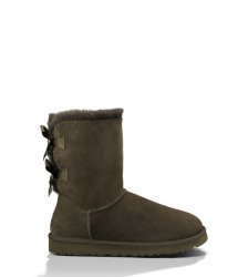 UGG® Bailey Bow Boots CHOCOLATE