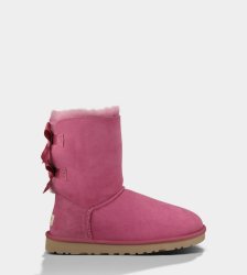 UGG® Bailey Bow Boots DARK DUSTY ROSE