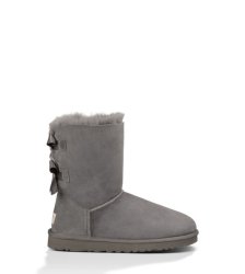 UGG BAILEY BOW BOOTS GREY