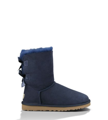 UGG® Bailey Bow Boots NAVY