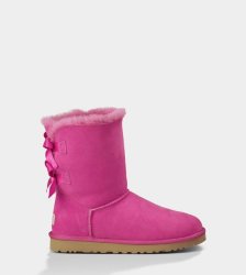 UGG® Bailey Bow Boots PRINCESS PINK