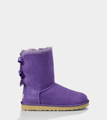 UGG® Bailey Bow Boots PURPLE REIGN