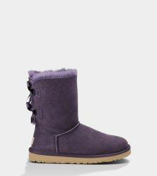 UGG® Bailey Bow Boots PURPLE VELVET