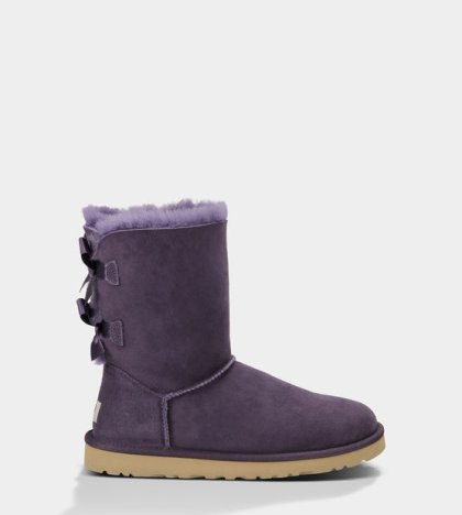 UGG® Bailey Bow Boots PURPLE VELVET