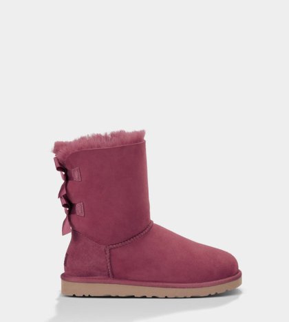 UGG® Bailey Bow Boots SANGRIA
