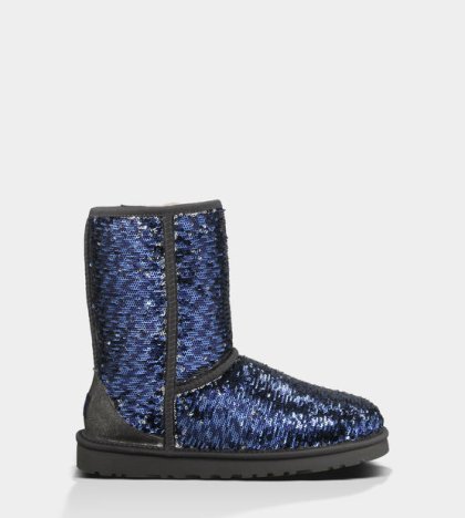 UGG Classic Short Sparkles Boots MIDNIGHT MULTI