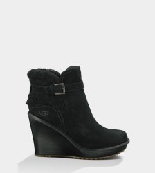 UGG Anais Boots - Suede BLACK