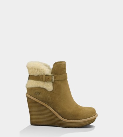 UGG Anais Boots - Suede CHESTNUT