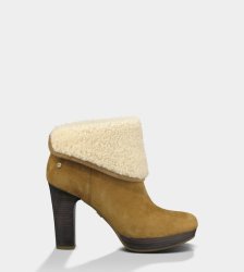 UGG Dandylion Suede Boots CHESTNUT