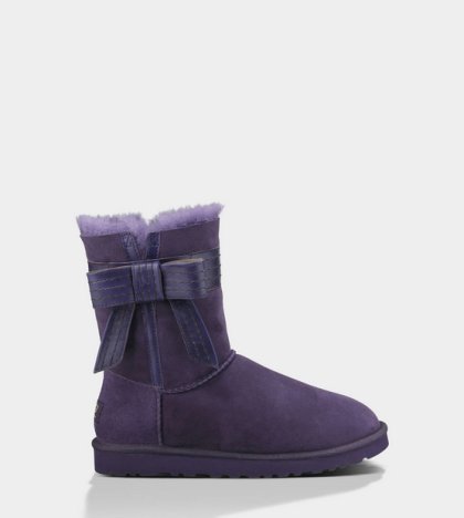 UGG® Josette Boots PURPLE VELVET