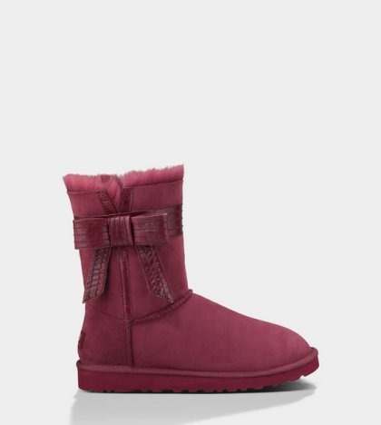 UGG Josette Boots SANGRIA
