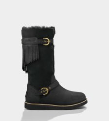 UGG Dauphine Boots BLACK