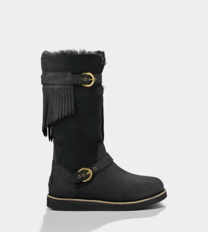 UGG Dauphine Boots BLACK