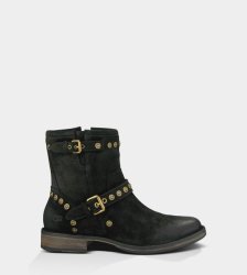 UGG Fabrizia Studs Boots BLACK