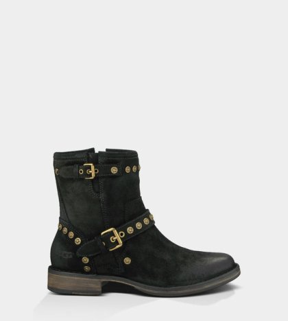 UGG Fabrizia Studs Boots BLACK