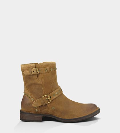 UGG Fabrizia Studs Boots CHESTNUT