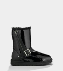 UGG Blaise Patent Boots Black