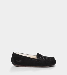 UGG® Ansley Bling Slippers BLACK
