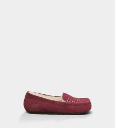 UGG® Ansley Bling Slippers SANGRIA