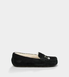 UGG® Ansley Charm Slippers BLACK