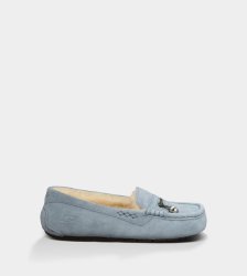 UGG® Ansley Charm Slippers BLUE FOG