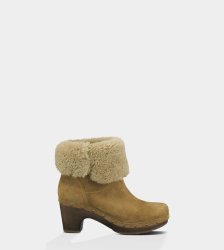 UGG Amoret - Suede Boots CHESTNUT
