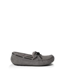 UGG OLSEN SLIPPERS CHARCOAL