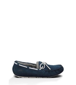 UGG® OLSEN SLIPPERS NAVY