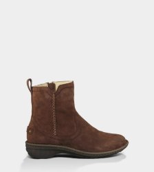 UGG® Neevah - Suede Boots CHOCOLATE