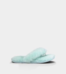 UGG® Fluff Flip Flop II Slippers BABY BLUE