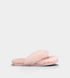 UGG® Fluff Flip Flop II Slippers BABY PINK