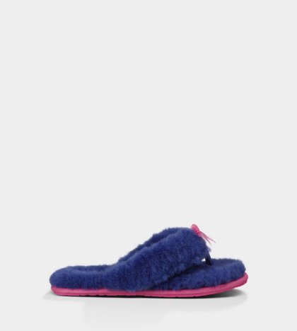 UGG® Fluff Flip Flop II Slippers INK BLOT