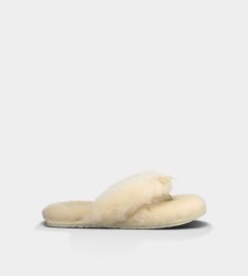 UGG® Fluff Flip Flop II Slippers NATURAL