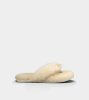UGG® Fluff Flip Flop II Slippers NATURAL