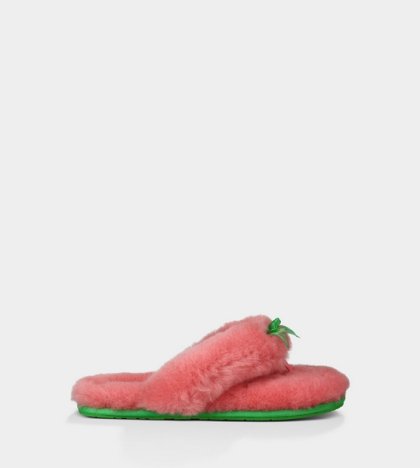 UGG® Fluff Flip Flop II Slippers PENCIL ERASER