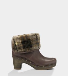 UGG Cora Lynn Boots CHOCOLATE/PLAID