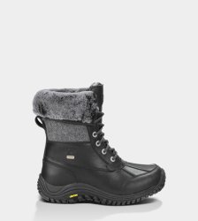 UGG® Adirondack Tweed Boots BLACK