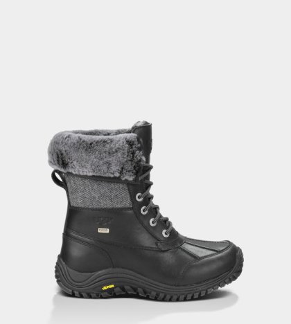 UGG® Adirondack Tweed Boots BLACK