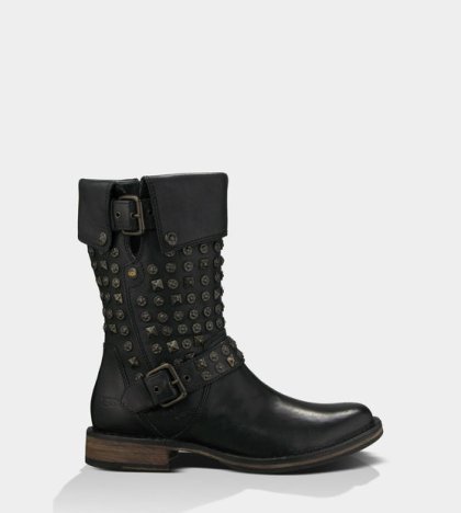 UGG Conor Studs Boots Black