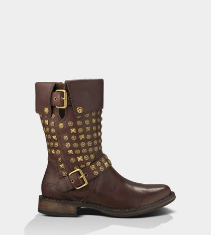 UGG Conor Studs Boots CHOCOLATE