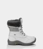 UGG Adirondack Tweed Boots WHITE